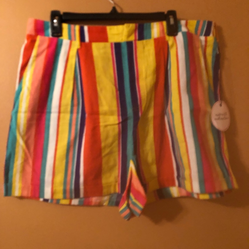 Rainbow shorts